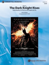 Batman: The Dark Knight Rises Orchestra sheet music cover Thumbnail